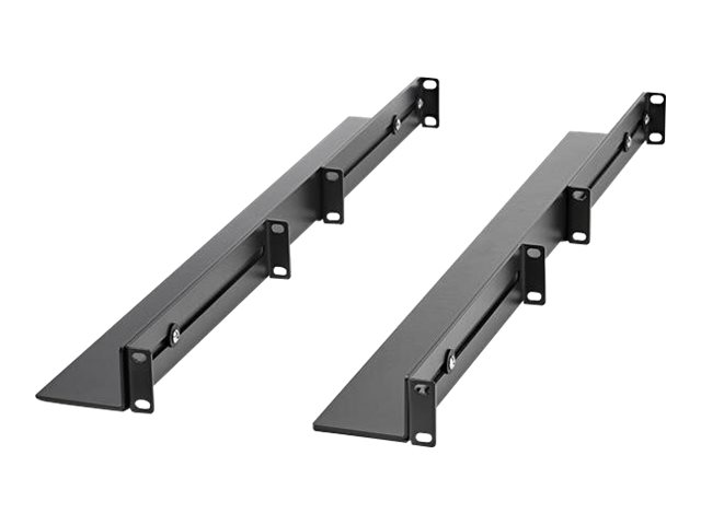 Startech 1U 19 Inch Server Rack Rails, 24-36 Inch Adjustable Depth, Universal 4 Post Rack Mount Rails, Network Equipment/Server/Ups Mounting Rail Kit