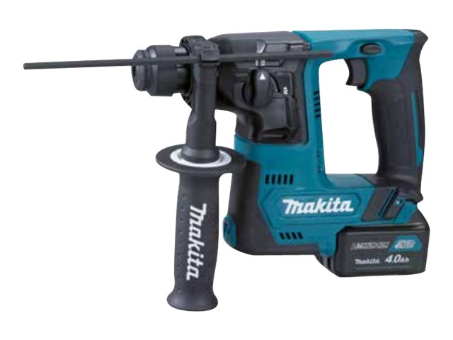 Makita Hr140dsmj Roterende Hammer Ledningfri 2 Tilstande Sds Plus 1 Joule 2 Batterier 10.8 V