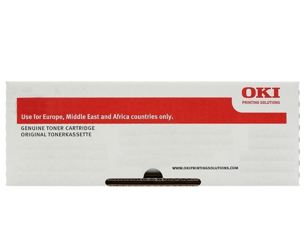 Oki - Cyan - Original - Tonerpatron - For Es 3452Dn, 5431Dn, 5462Dn, 5462Dnw