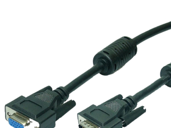 Logilink Vga M/F 1.8M, 1,8 M, Vga (D-Sub), Vga (D-Sub), Sort, Hanstik/Hunstik, Ul-2919