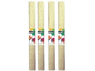 Kreppapper mar 50x200 cm GOLD STK (218520) | Skola & Hobby - Skolböcker & kalkylblad - Specialpapper | GameStuff