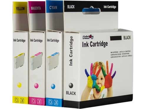 Print4you Analog Canon Cli-521C Ink Cartridge, Cyan