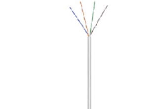Goobay 95410, 305 M, Cat5e, U/Utp (Utp), Grå