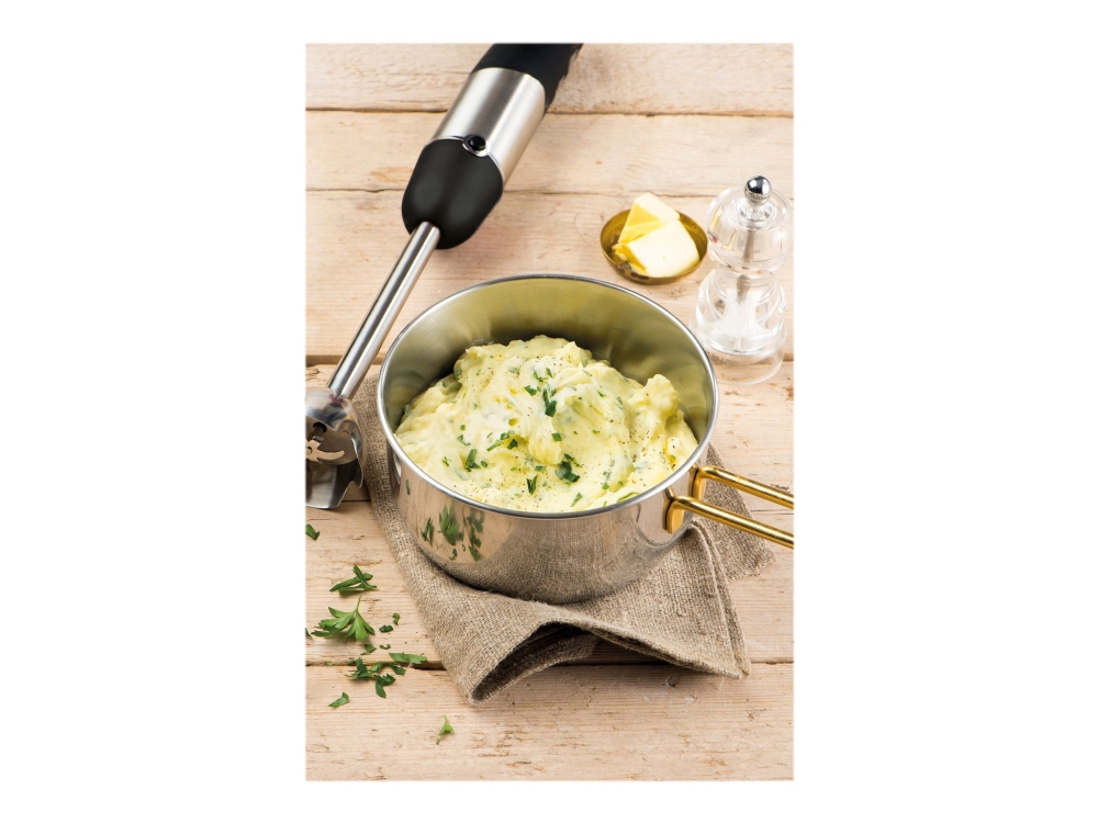 FRITEL XXL HB 2870 - Handmixer - 800 W - grå/svart | Köksapparater - Köksmaskiner - Stavmixer | GameStuff