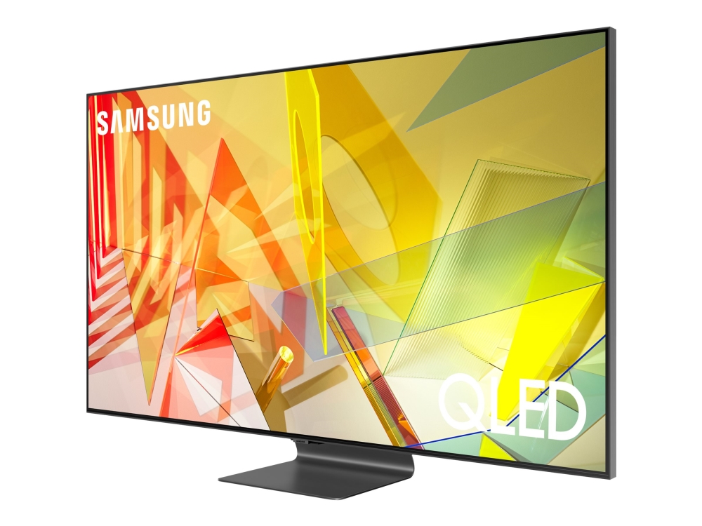 Samsung Qe55q95tat - 55" Diagonal Klasse Q95t Series Led-Bagbelyst Lcd Tv - Qled - Smart Tv - Tizen Os - 4K Uhd (2160P) 3840 X 2160 - Hdr - Quantum D