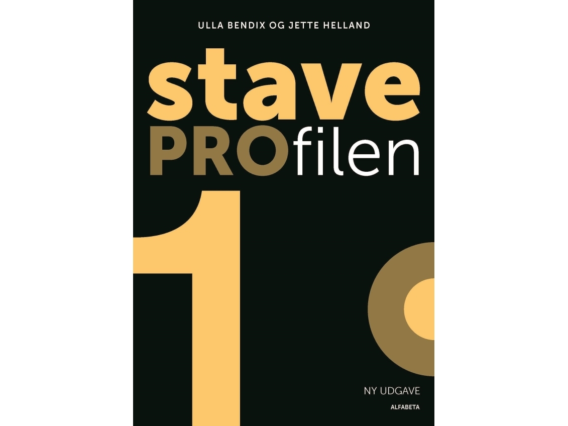 Staveprofilen 1 | Jette Helland Ulla Bendix