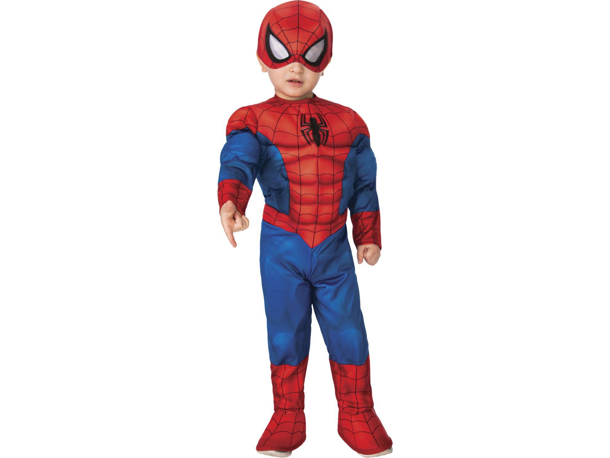 Spiderman Udklædningstøj (Str. 12-24 Måneder) Optil 84cm | Leksaker - Rollek - Kostym | GameStuff