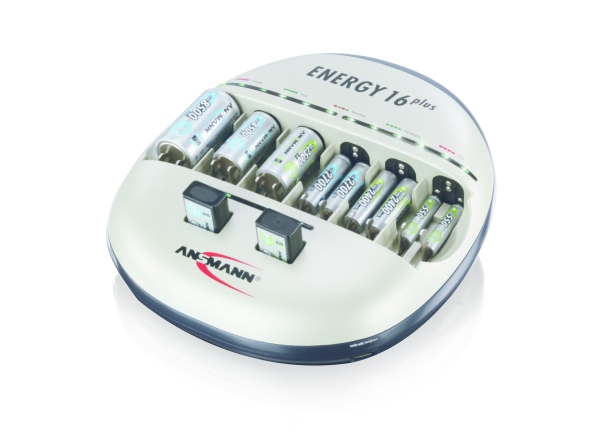 ANSMANN Energy Batterioplader