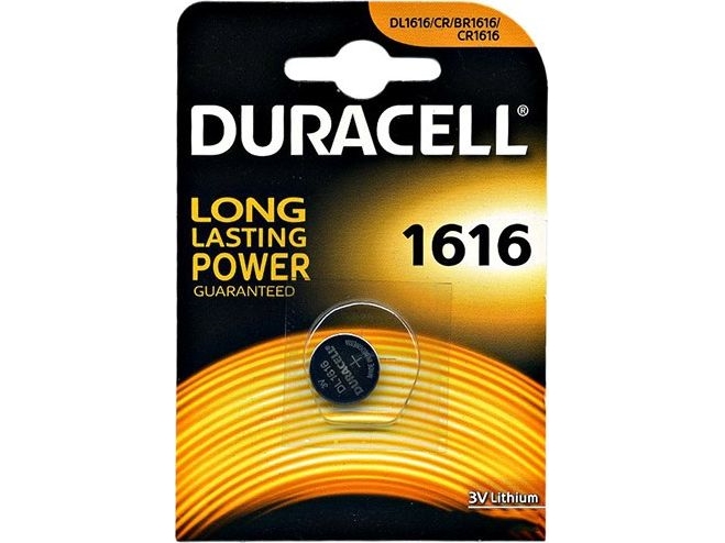 Duracell Batterie Cr1616 1 Stk.
