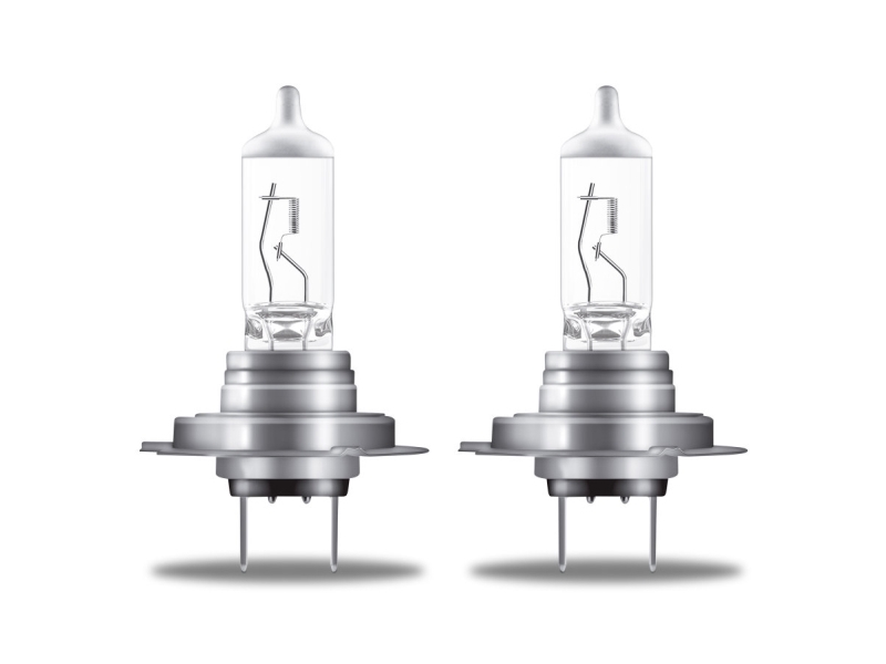 Osram-Pærer Silver +100 %, H7, 55 W