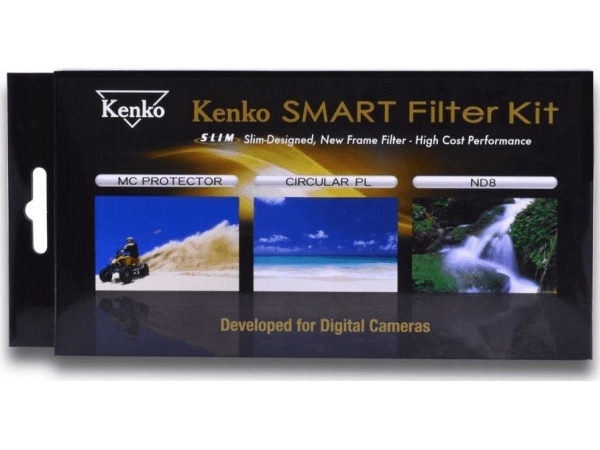 Kenko filtrų rinkinys 62mm