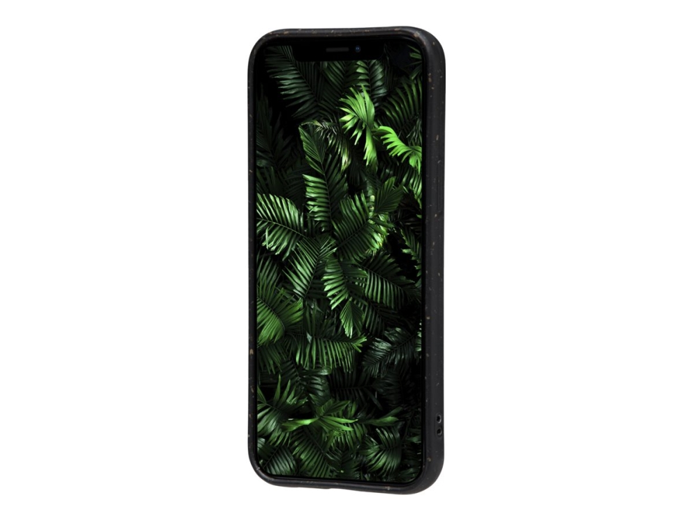 dbramante1928 Grenen - Baksidesskydd för mobiltelefon - biologiskt nedbrytbart växtbaserat material - svart - 6.7 - för Apple iPhone 12 Pro Max | Tele & GPS - Mobil tillbehör - Övriga tillbehör | GameStuff