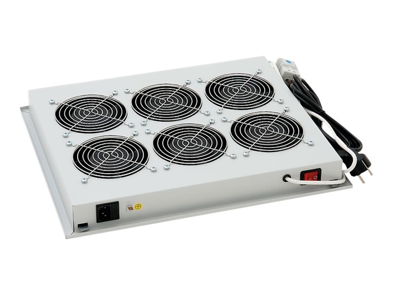 Triton Free Standing Cabinet Fan Unit, 6 Fans, Grau