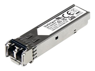 Startech.Com Msa Uncoded Compatible Sfp Module, 1000Base-Lh, 1Gbe Single Mode (Smf) Fiber Optic Transceiver, 1Ge Gigabit Ethernet Sfp, Lc Connector,