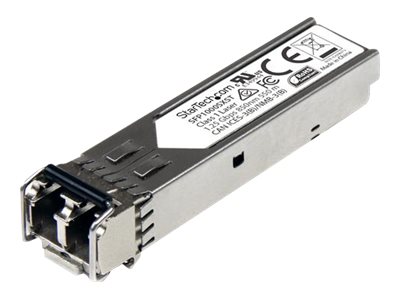 Startech.Com Msa Uncoded Compatible Sfp Module, 1000Base-Sx, 1Gbe Multi Mode (Mmf) Fiber Optic Transceiver, 1Ge Gigabit Ethernet Sfp, Lc Connector, 5