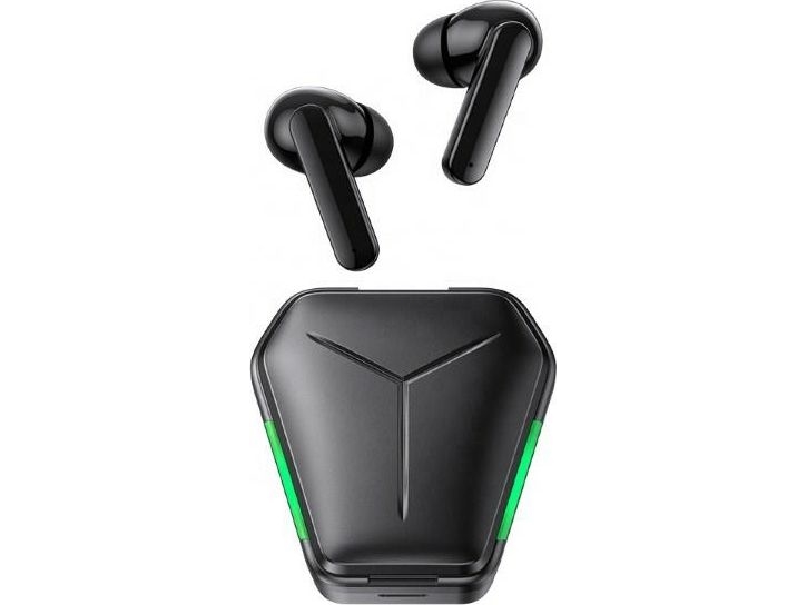 Usams Bluetooth 5.0 Kopfhörer Tws Jy Serie Gaming Ohrstöpsel Kabellos Schwarz/Schwarz Bhujy01