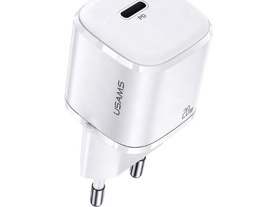 Usams T36 Mini Ladegerät 1X Usb-C 3 A (Cc124tc02)