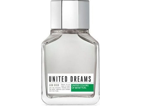 Benetton United Dreams Aim High Eau De Toilette 100Ml For Men