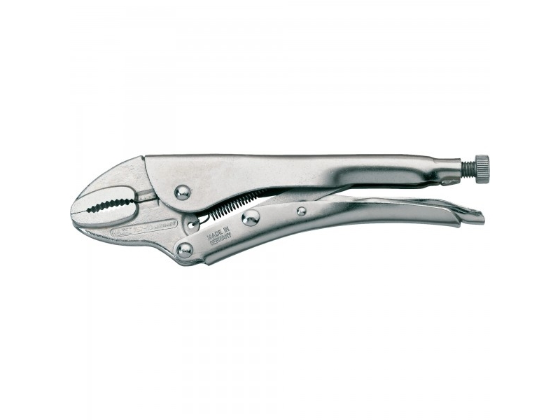 HAZET 757-7, Tryktænger, 3,5 cm, Sølv, 180 mm, 355 g, Tyskland