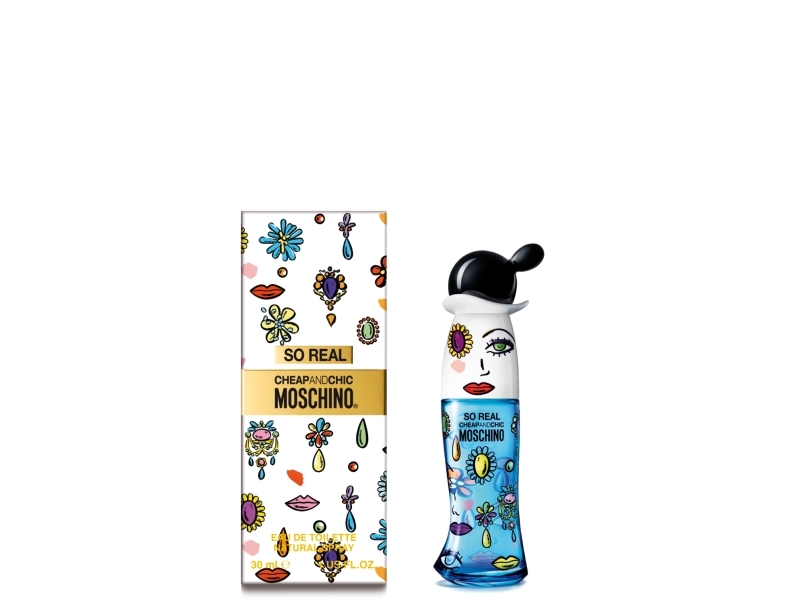 Moschino So Real Cheap And Chic Eau De Toilette Spray 30Ml