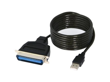 Premiumcord Kuprint, Schwarz, 1,5 M, 1 Stück(E)