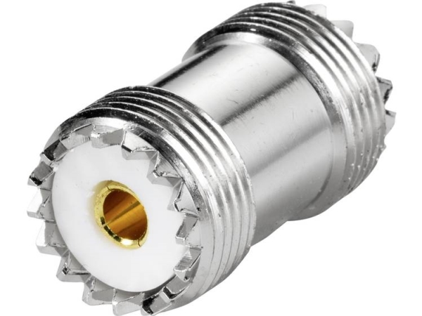 Tru Components Tc-9199212 Uhf-Adapter Uhf-Stecker - Uhf-Stecker 1 Stück Bulk