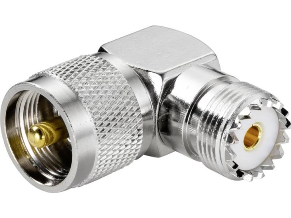 Tru Components Tc-9199216 Uhf-Adapter Uhf-Stecker - Uhf-Stecker 1 Stück Bulk