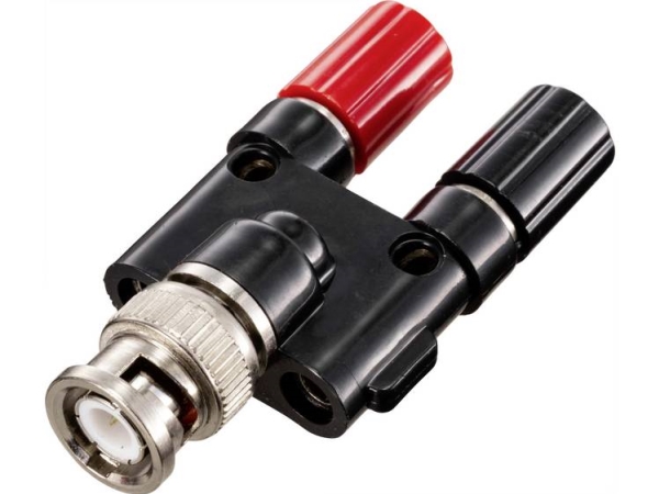 Tru Components Tc-9199220 Bnc-Adapter Bnc-Stecker - Klemmleiste, Klemmleiste 1 Stück Bulk