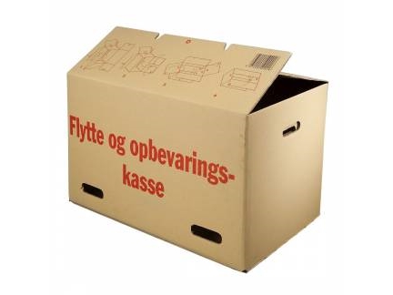 Flyttekasse 556x380x373 mm Senior 2-bølger - (10 stk.) | Papper & Emballage - Förpackning - Lådor | GameStuff