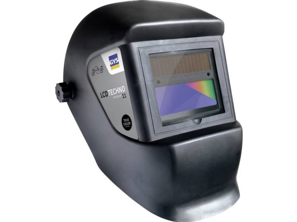 Gys Lcd Techno 11 True Color 064997 Schweißerschutzhelm Schwarz En 166, En 175, En 379 (064997)