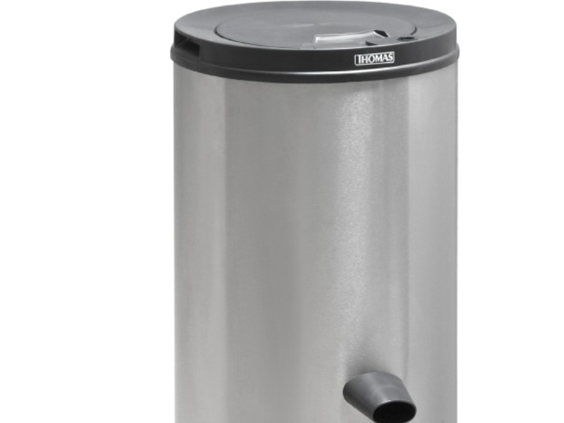 Thomas Centri 776 Sek, 4,5 kg, 2800 o/min, 5 min, Rustfrit stål, Rustfrit stål, 350 W