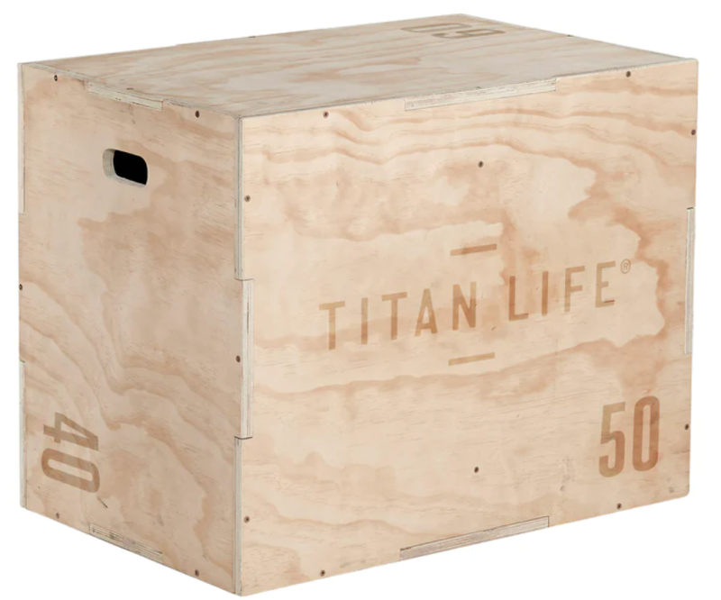 Titan Life Plyo Boxes Wooden