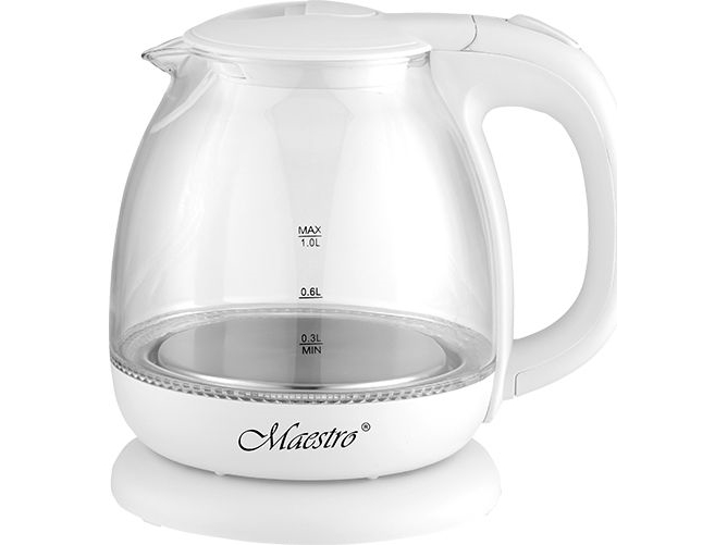 Maestro Mr-055 Elektrisch Virdulys 1 L 1100 W (Mr-055-Baltas) Baltas