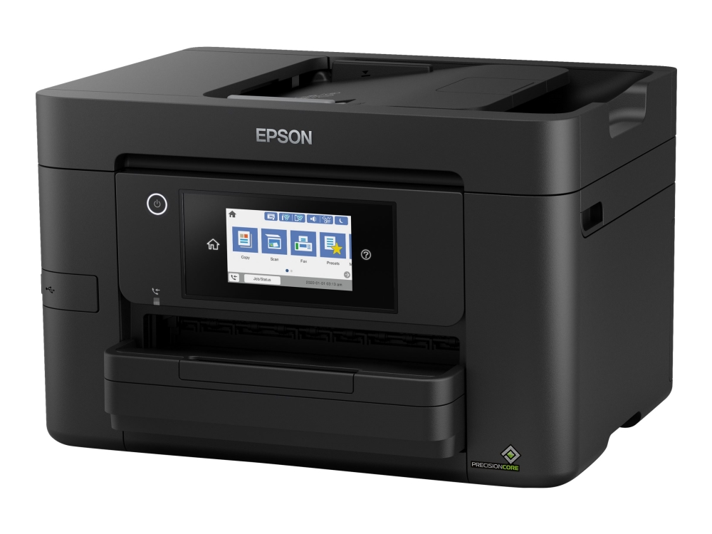 Epson multifunktionsprinter - inkjet med Wi‑Fi, duplex og farveskærm