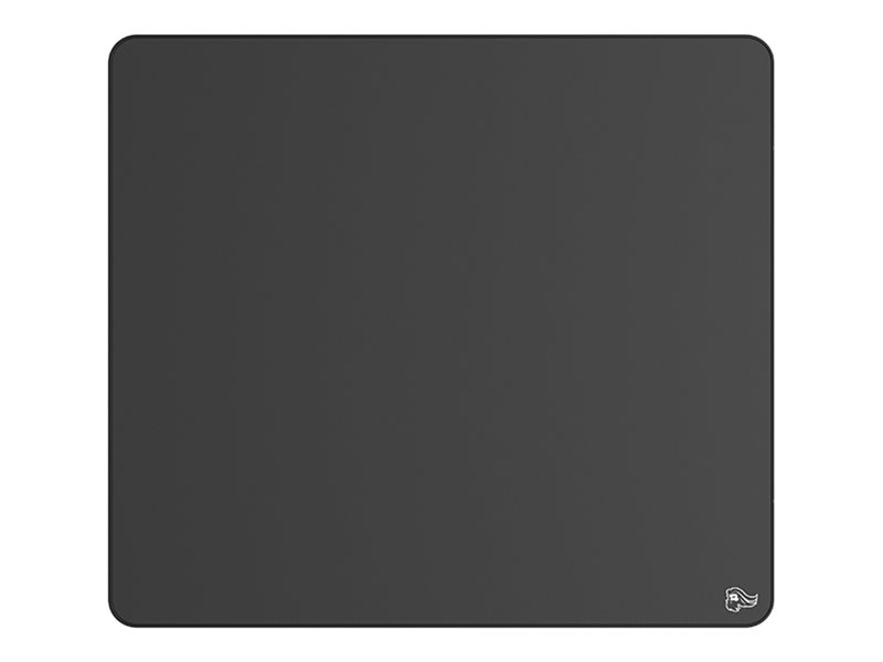 Glorious Pc Gaming Race Glorious Elements, Schwarz, Monochromatisch, Schaum, Glas, Anti-Rutsch-Basis, Gaming-Mauspad