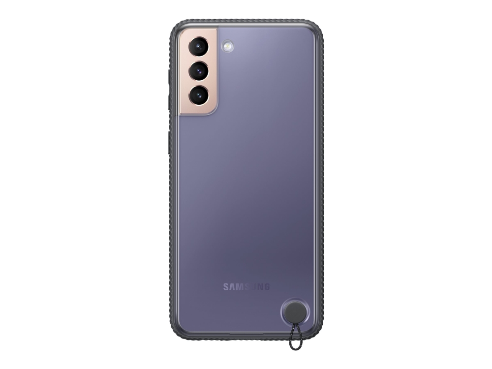 Samsung Clear Protective Cover Für G996b Galaxy S21+ Black