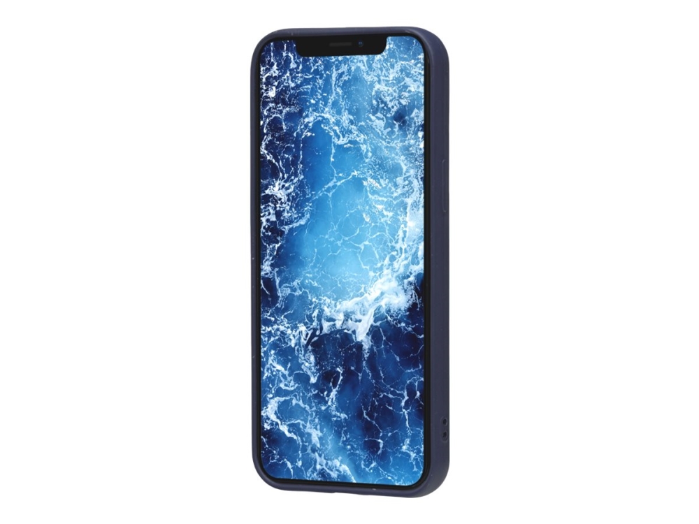 dbramante1928 Grenen - Baksidesskydd för mobiltelefon - biologiskt nedbrytbart växtbaserat material - Havsblå - 6.7 - för Apple iPhone 12 Pro Max | Tele & GPS - Mobil tillbehör - Övriga tillbehör | GameStuff