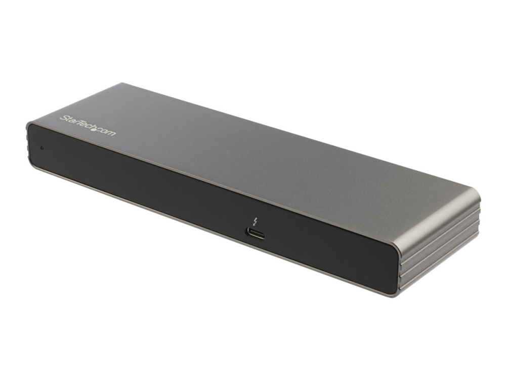 StarTech.com Thunderbolt 3 Dock - MacBook Pro & Windows, Dual 4K 60Hz - Dockingstation - Thunderbolt 3 - VGA, HDMI, 2 x DP - GigE udvidet skrivebord via DP porte | Datorer & Surfplattor - Bärbara tillbehör - Port Replicator och dockning | GameStuff