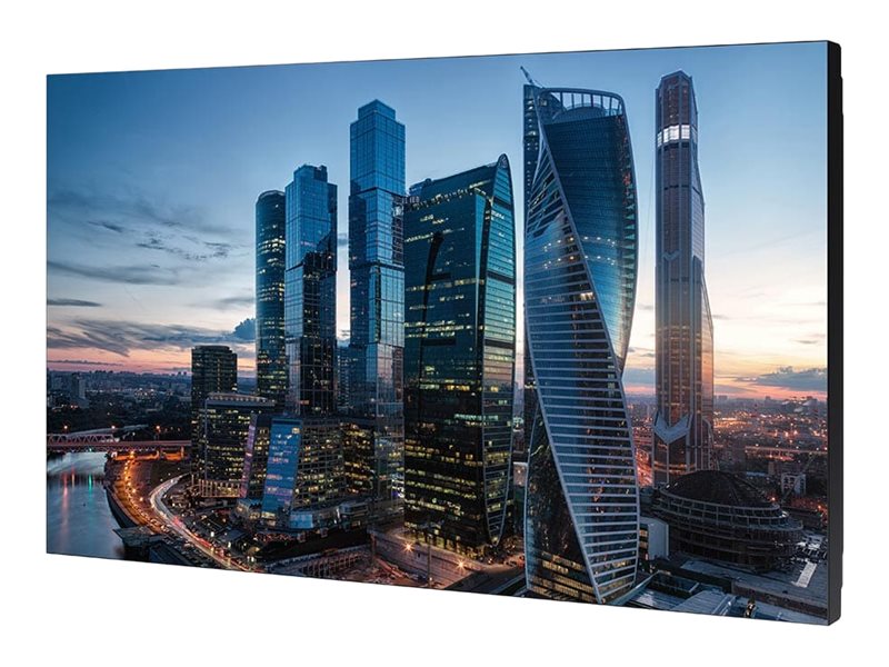 Samsung Vm55t E 55  " Diagonal Klass Vmt E Series Led Bakgrundsbelyst Lcd Skarm Digital Skyltning 1080p 1920 X 1080 Direktupplyst Led
