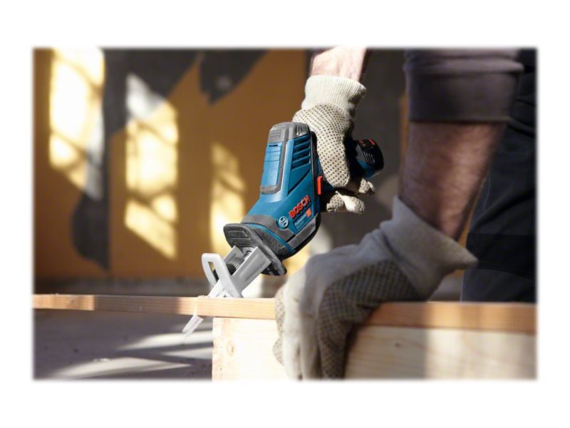 Bosch AKKUBAJONETSAV GSA 12V-14 SOLO L-BOXX | Elverktyg - DIY - Elverktyg 230V - Tigersåg | GameStuff