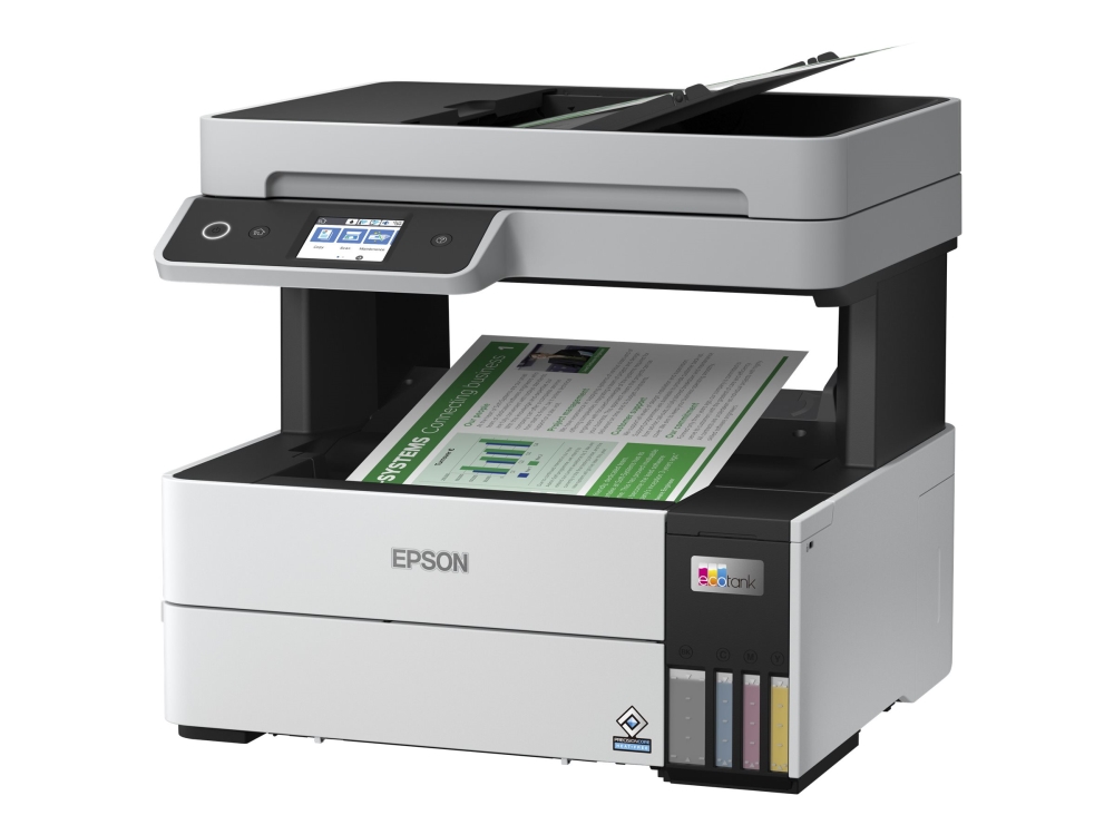 Epson EcoTank ET-5150 All in One Printer Multifunktion - Farve - Blæk