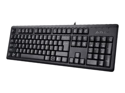 A4tech Kr-92 - Tastatur - Usb - Usa - Sort