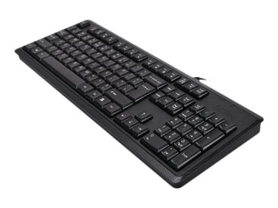 A4tech Kr-92 - Tastatur - Usb - Usa - Sort