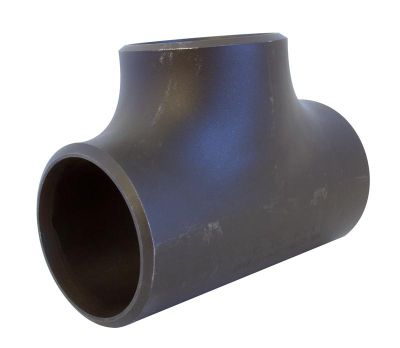 Tee 114,3-48,3/3,6-2,6mm - Søml. Kval. P235GH, EN 10253-2/rk2 type A.