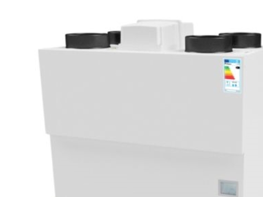 Titon 1.6 Q vent.unit venstre - m/Wi-Fi og APP control. Aura-t styring