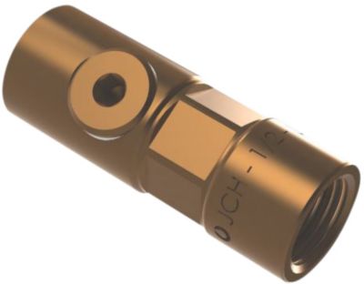 Rødgods Kontrollerbar Kontraventil 1 1/4" Type 2280 Muffe/Muffe