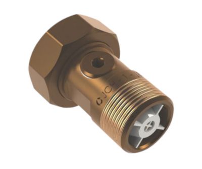 Mätarmatur med reglerbar backventil 2286 röd mässing 114 x 112 x 72,5 mm | VVS Artiklar - Rör & Kopplingar - Silikonbrons rördelar | GameStuff