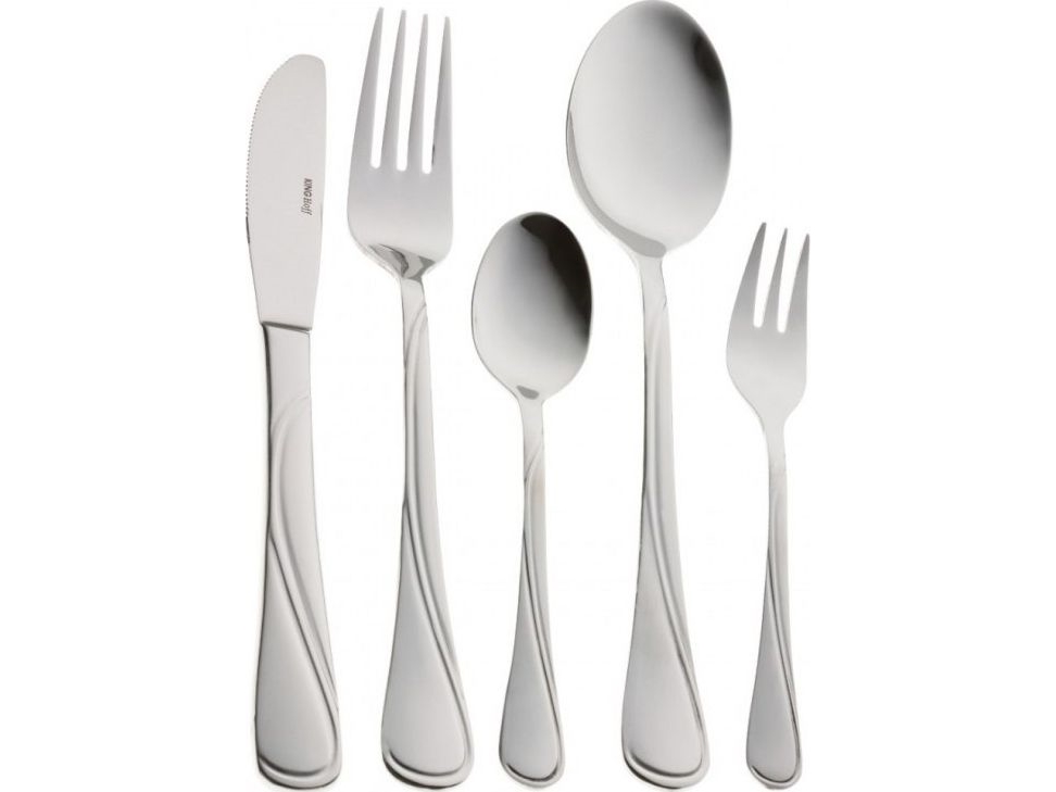 Kinghoff Kinghoff Cutlery 30 Pieces. Satin Kh-1450