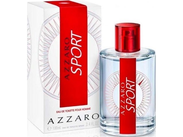 Azzaro Sport Edt Spray - Männlich - 100 Ml