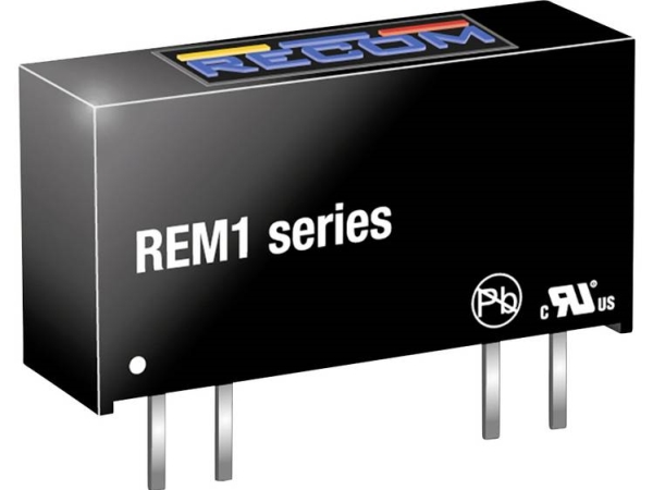 Recom Rem1-1205S Dc/Dc-Omformer, Print 200 Ma 1 W Antal Udgange: 1 X